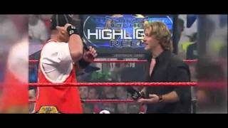 John Cena get drafted to Raw  June 6 2005 [upl. by Ainoda]