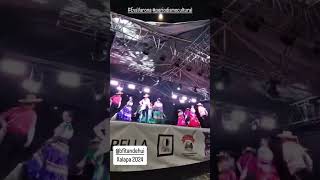 Una probadita de CHICONTEPEC con Ballet Folklórico Itan de Hüi [upl. by Oivatco]