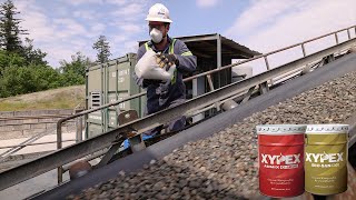 Addition of Xypex Admixture and BioSan Crystalline to Ready Mixed Concrete [upl. by Willie]