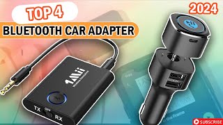 Best Bluetooth Car Adapter 2024  Aliexpress  Bluetooth Car Adapter [upl. by Cullen]