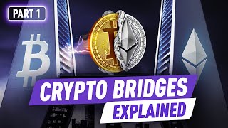 Crypto Bridges Explained The Power of CrossChain DeFi  Part 1 [upl. by Candie]