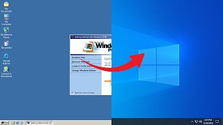 Restoring Project 2000 to Windows 10 [upl. by Carlton807]