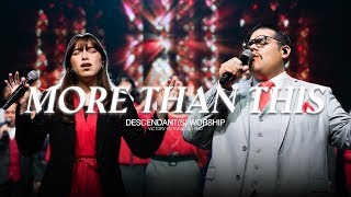 More Than This  CeCe Winans  Cover By  Descendants Worship [upl. by Ettevahs]