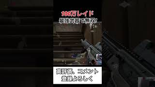 100万レイドを達成しやすい武器といえばFAL！！【arenabreakout】アリーナブレイクアウトshorts [upl. by Cohligan]