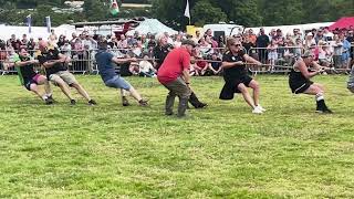 Gower Show 2024 Tug of War [upl. by Purpura702]