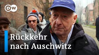 Die letzten Zeugen Rückkehr nach Auschwitz  DW Reporter [upl. by Ecydnak]