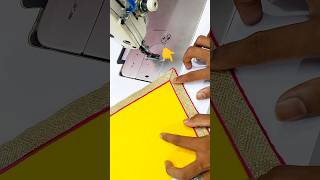 New sewing tips and tricks 🪡🧵  pu designer  shorts sewing stitching newtrick [upl. by Annat]