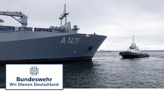 BALTOPS 2016 Deutsche Marine beim größten OstseeManöver des Jahres  Bundeswehr [upl. by Ellicul]