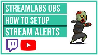 Streamlabs OBS  How To Setup Alerts For Followers Donations Subscribers and MORE 📢 [upl. by Aciria546]