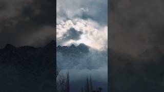 Capturing the peaceful sunrise in skardu🥀❤️… ibrahim foryou travel viral reels [upl. by Hubey337]