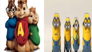 Minions  Banana chipmunks trop marrant [upl. by Nnylyrehc]