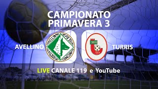 Avellino  Turris  Campionato Primavera 3 [upl. by Gerick]