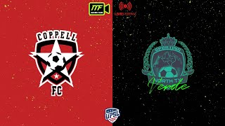 Coppell FC II vs Sporting NTX Verde  UPSL Division 1 [upl. by Amaleta]