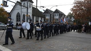 2023 Remembrance Day Parade Delta BC Canada Part II 🌺🍁🇨🇦 🇬🇧 🪖🛦🛩️✈️⚓ [upl. by Deevan]