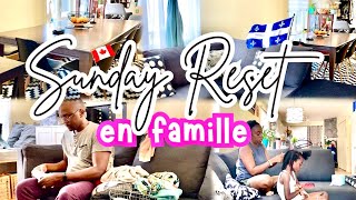 Motivation Ménage En Famille ✨ Secrets pour une Semaine sans Stress🇨🇦 [upl. by Relyhs]