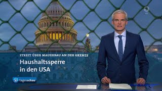 tagesschau 2000 Uhr 22122018 [upl. by Nawed]