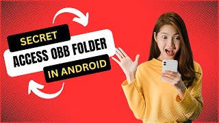 How to Access OBB Folder in Android 13  OBB file not showing in Android  OBB access denied [upl. by Liagabba]