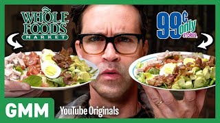 Whole Foods OR 99 Cents Store Taste Test [upl. by Ardnaxela]