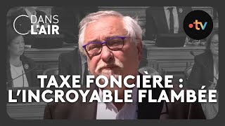 Taxe foncière  lincroyable flambée cdanslair Archives 2023 [upl. by Meras462]