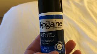 Mens Rogaine Extra Strength Quick Review [upl. by Stephie]