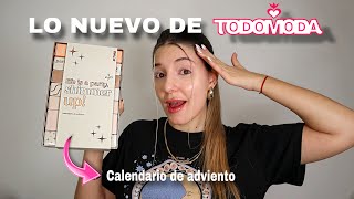 LO NUEVO DE TODO MODA BEAUTY 2024 calendario de adviento😱 [upl. by Pirri]