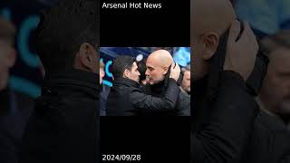 Pep Guardiola declares war on Mikel Arteta after Arsenal managers comments [upl. by Reidid512]