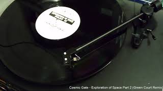 Cosmic Gate  Exploration Of Space Part 2  Green Court Remix   Vinyl [upl. by Sila]