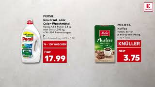 Kaufland  Angebote Knüller  Gültig vom 18012024 bis 24012024 [upl. by Flannery]