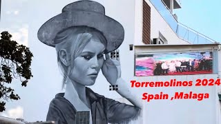 TorremolinosCosta del Sol Andalusia Spain August 2024 [upl. by Einaled]