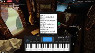 Fallen Down roblox piano Sheet in desc [upl. by Monica]