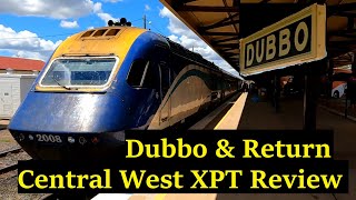 Dubbo amp Back on the Central West XPT [upl. by Xila721]