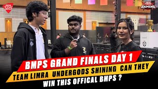 BMPS Grand Finals Day 1  Team Limra  Undergods Shining  Can they win this Offical BMPS [upl. by Dianemarie]