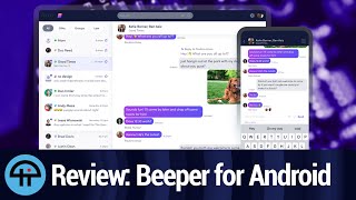 Review of Beeper for Android [upl. by Eedebez]