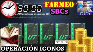 🕘 90 MINUTOS FARMEANDO con QUESO y ZUMITO en EA FC 24 🕘 SBC Ligas  Grindeo Mejoras DYNASTIES [upl. by Clellan]