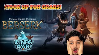 BERSERK SEASON 4  Winds of War  Best Card Game With 100K up for grabs [upl. by Ainorev]