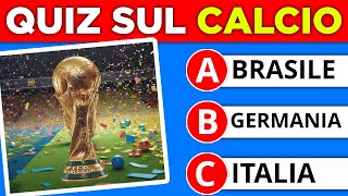 QUIZ sul CALCIO in 5 SECONDI  Da FACILE a IMPOSSIBILE  CE LA FARAI  EPISODIO 10 [upl. by Lean]