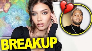 Did Mads Lewis amp Her Boyfriend Breakup  Hollywire [upl. by Elisee]