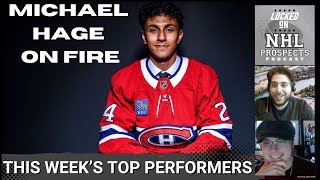 IS MICHAEL HAGE A GEM FOR THE HABS  Rinkside Roundup [upl. by Eidac]