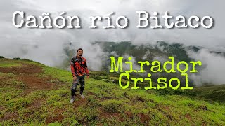 CAÑÓN DEL RÍO BITACO  Mirador Crisol ¿Cómo llegar Ruta Cali  Pavas  La mejor CAÍDA que verás [upl. by Arodoet203]