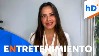 Katherine Porto habla de su personaje en Pasión de Gavilanes  hoyDía  Telemundo [upl. by Erdnad]