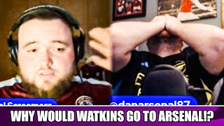 👀👀 WHY WOULD WATKINS WANT TO LEAVE FOR ARSENAL HE WOULD STAY AT ASTON VILLA [upl. by Nelyk29]