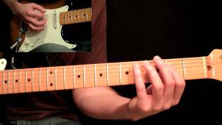 Palm Muting Technique  Beginner Guitar Lesson [upl. by Cira]