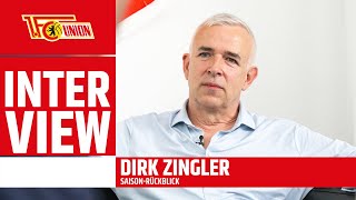 quotEs war eine historische Saisonquot  Dirk Zingler  Interview  1 FC Union Berlin [upl. by Aynotahs]