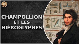 Déchiffrer les hiéroglyphes  CHAMPOLLION « l’Égyptien »  DHEH ST [upl. by Hadrian774]