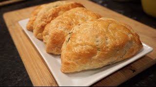 Spinach and Feta puff pastry Recipe [upl. by Nattie]