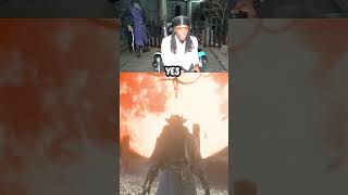 Kai Cenat KILLS final BOSS in Bloodborne 🤯 [upl. by Ayisan]