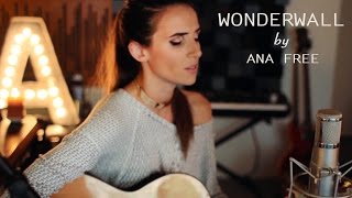 Oasis  Wonderwall Ana Free live cover [upl. by Llireva]