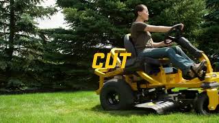 Cub Cadet Ultima Series ZTS  Start Your Engines [upl. by Pytlik]