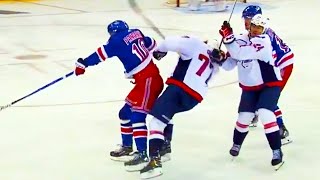 Artemi Panarin Hit on TJ Oshie Injury FULL CLIP Rangers vs Capitals  2024 NHL Playoffs Highlights [upl. by Floris803]