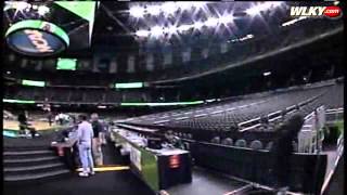 Arena Tour Inside The Superdome [upl. by Zena]